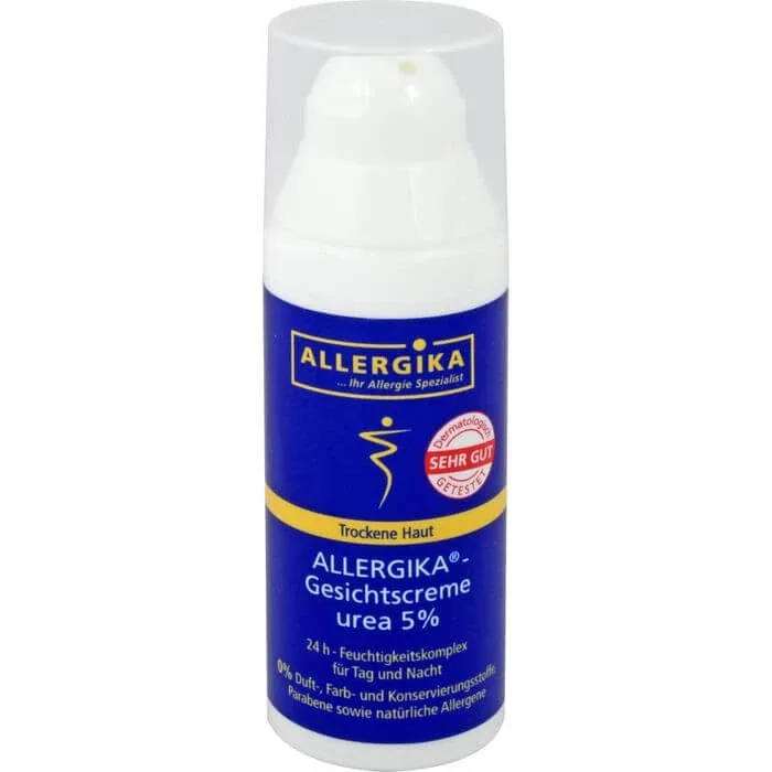 ALLERGIKA cremă de față uree 5% 50 ml — preț și oferte