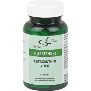 ASTAXANTHIN 4 mg Capsule 60 Capsule