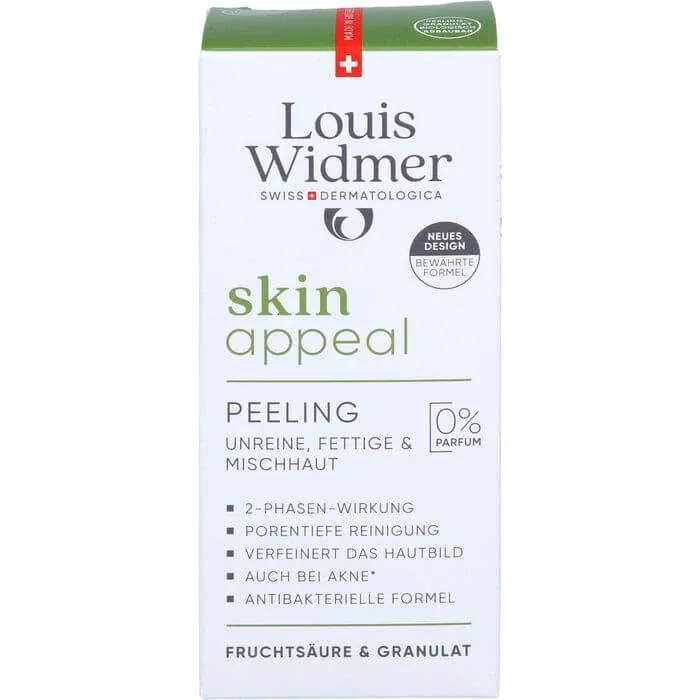WIDMER Skin Appeal Peeling o.P. 50 ml — preț și oferte