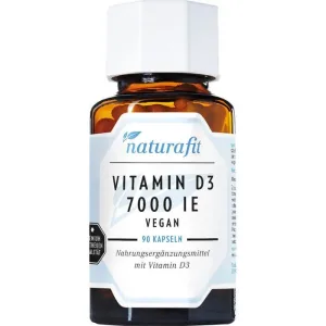 NATURAFIT Vitamina D3 7000 U.I. capsule vegane 90 Capsule