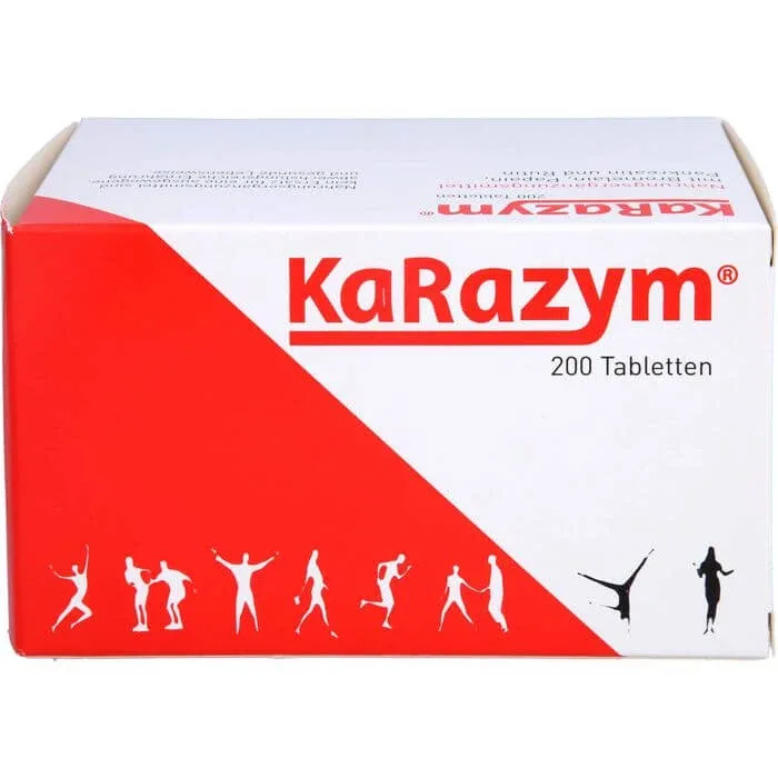 KARAZYM comprimate enteric acoperite 200 buc. — preț și oferte