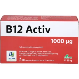 B12 ACTIV 1000 µg Capsule 60 Capsule
