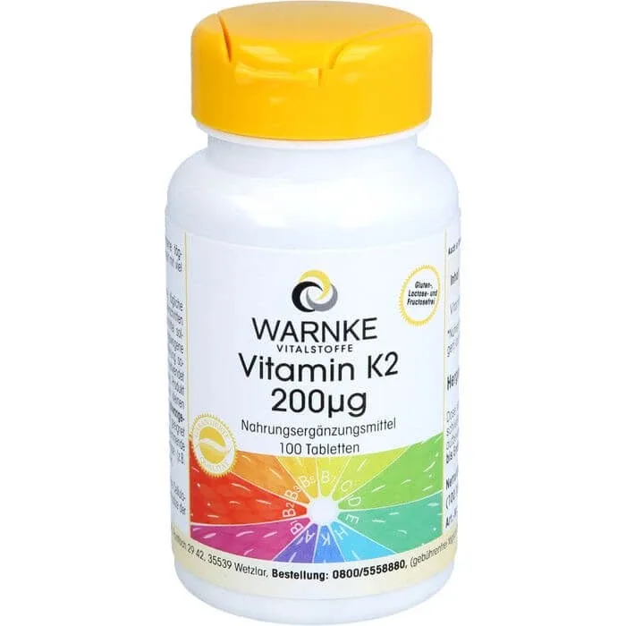 VITAMINA K2 200 µg Tablete 100 Capsule — preț și oferte