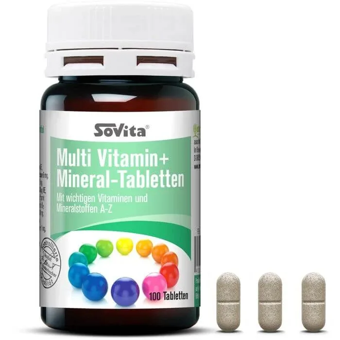 SOVITA CARE Multivitamine+Mineral Tablete 100 buc. — preț și oferte