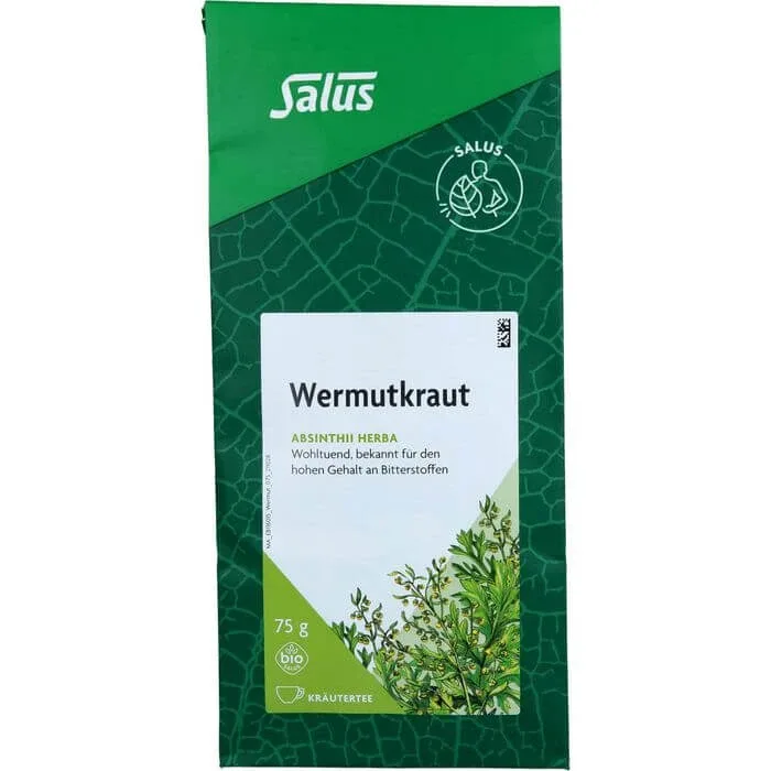 Wormwood Herb Tea Organic Absinthii herba Salus 75 g Salus Haus — preț și oferte