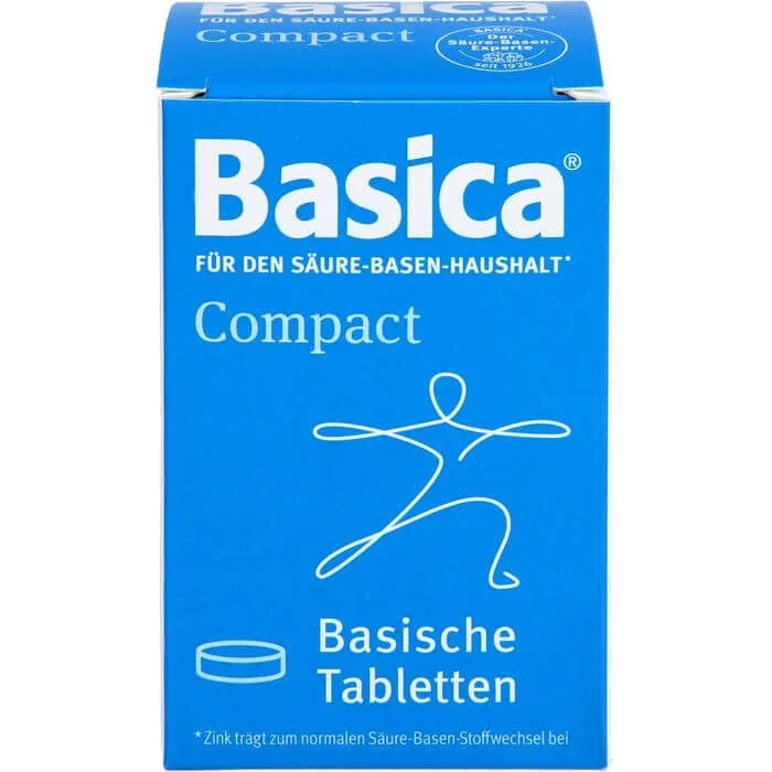 BASICA comprimate compacte 120 buc. — preț și oferte
