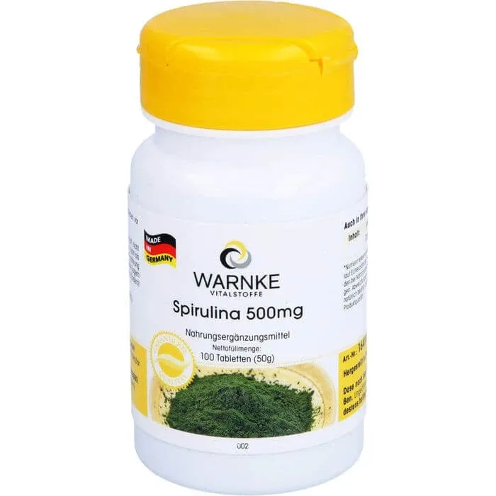 SPIRULINA 500 Tablete 100 Capsule — preț și oferte