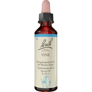 BACHBLÜTEN Picături de viță de vie 20 ml