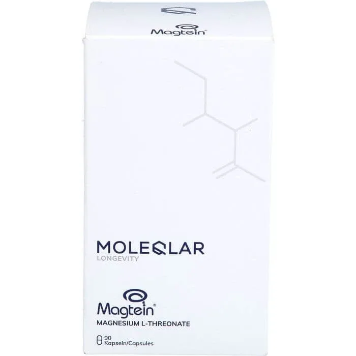 MOLEQLAR Magtein Magneziu-L-Treonat Capsule 90 Capsule — preț și oferte