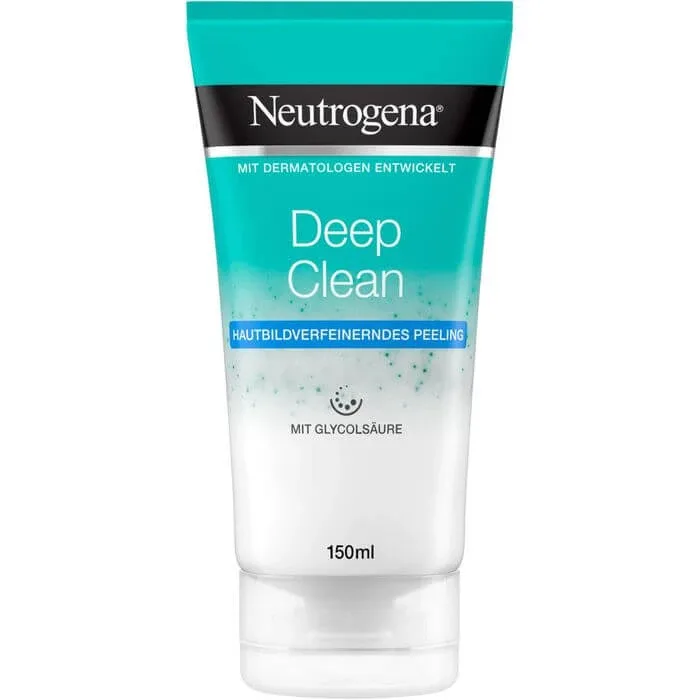 NEUTROGENA Deep Clean peeling de rafinare a pielii 150 ml — preț și oferte