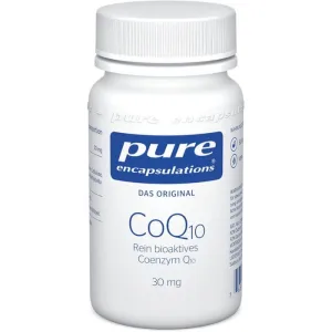 PURE ENCAPSULATIONS CoQ10 30 mg Capsule 60 Capsule
