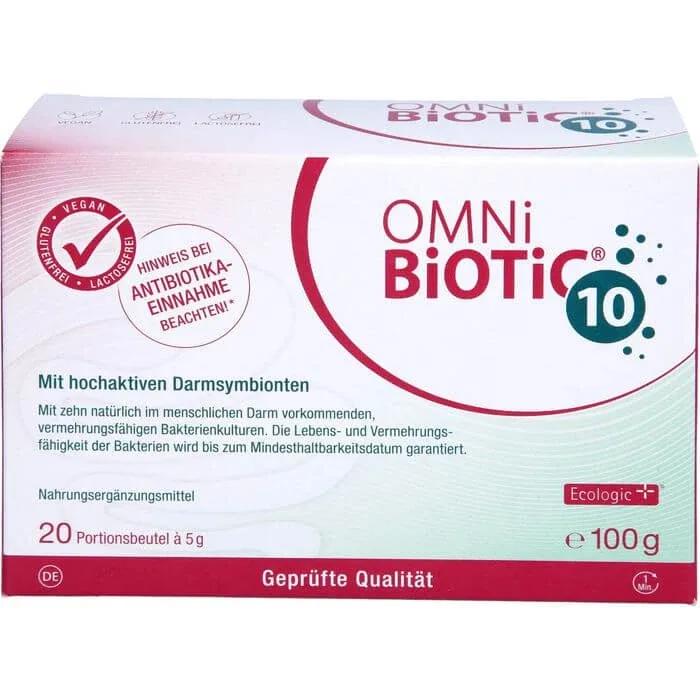 OMNI BiOTiC 10 pulbere plic 100 g — preț și oferte