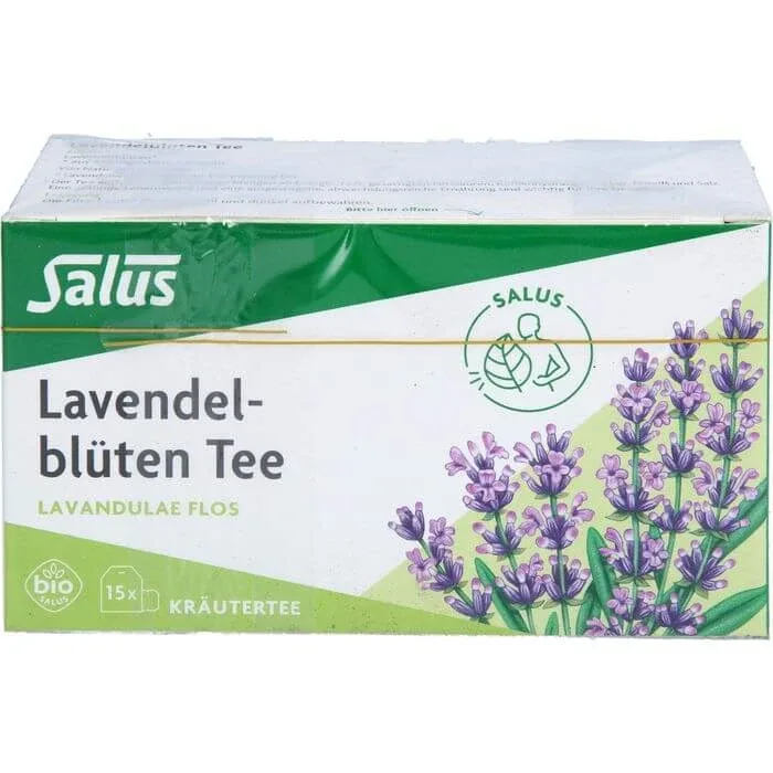 LAVANDEL FLOWERS Ceai Lavandulae flos Organic Salus Fbtl. 15 St. Salus Haus — preț și oferte