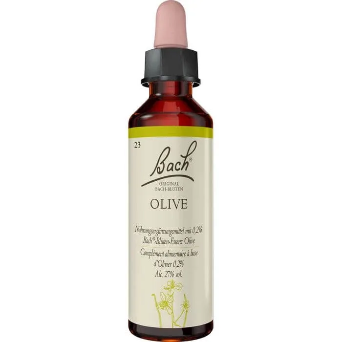 BACHBLÜTEN Picături de măsline 20 ml — preț și oferte