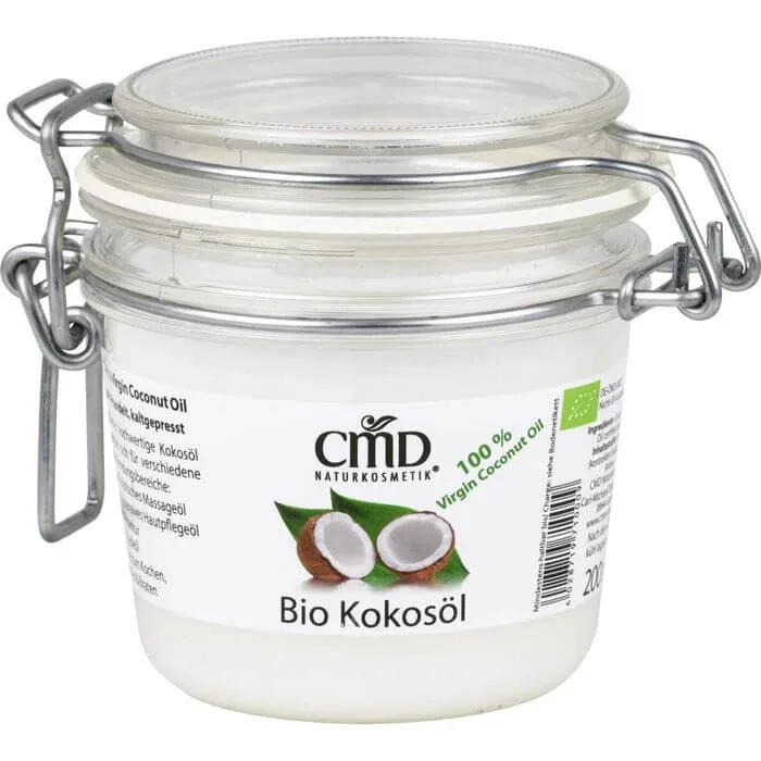 Ulei de nucă de cocos organic CMD 200 ml — preț și oferte