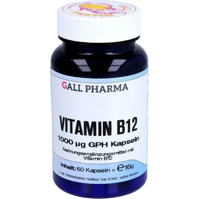 VITAMINA B12 1000 µg GPH Capsule 60 Capsule — preț și oferte