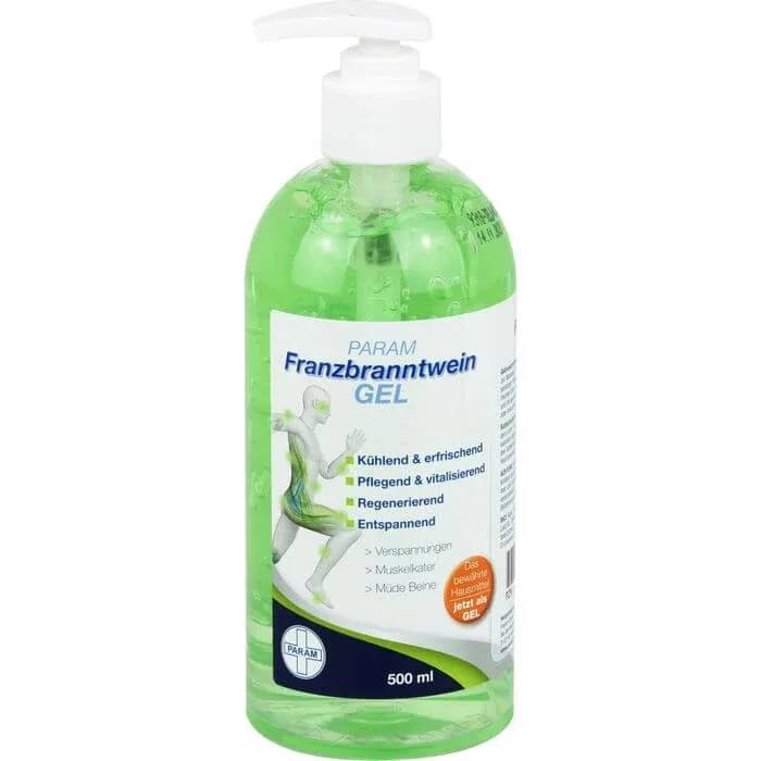 FRANZBRANNTWEIN GEL Pompă dozatoare 500 ml — preț și oferte