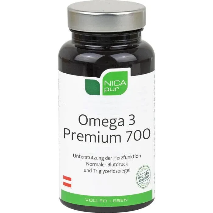 NICAPUR Omega 3 Premium 700 Capsule 60 Capsule — preț și oferte