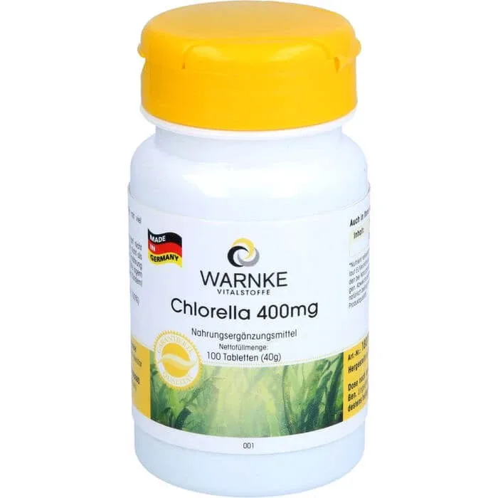 CHLORELLA 400 mg comprimate 100 buc. — preț și oferte