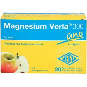 MAGNESIUM VERLA 300 Granule de mere 20 Capsule