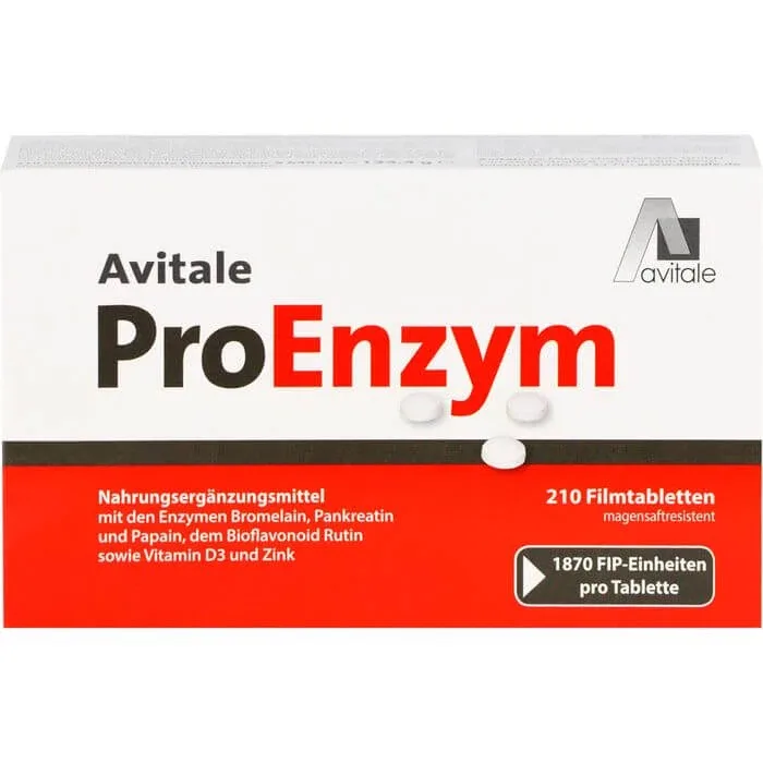 PROENZYM comprimate enteric acoperite 210 buc. — preț și oferte