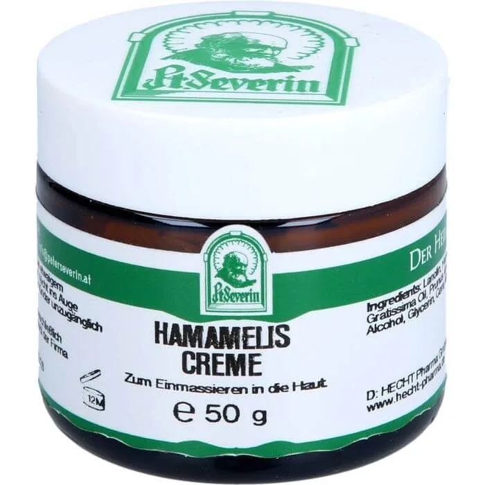 HAMAMELIS CREAM 50 g — preț și oferte