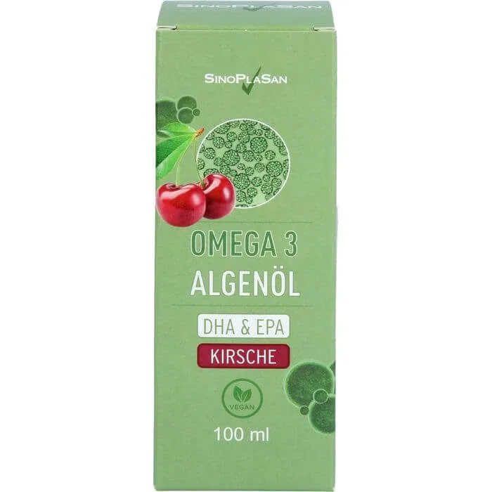 OMEGA-3 ALGA OIL DHA+EPA Cherry Oral Drip 100 ml — preț și oferte