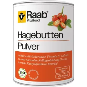 RAAB Vitalfood Rosehip pulbere organică 150 g