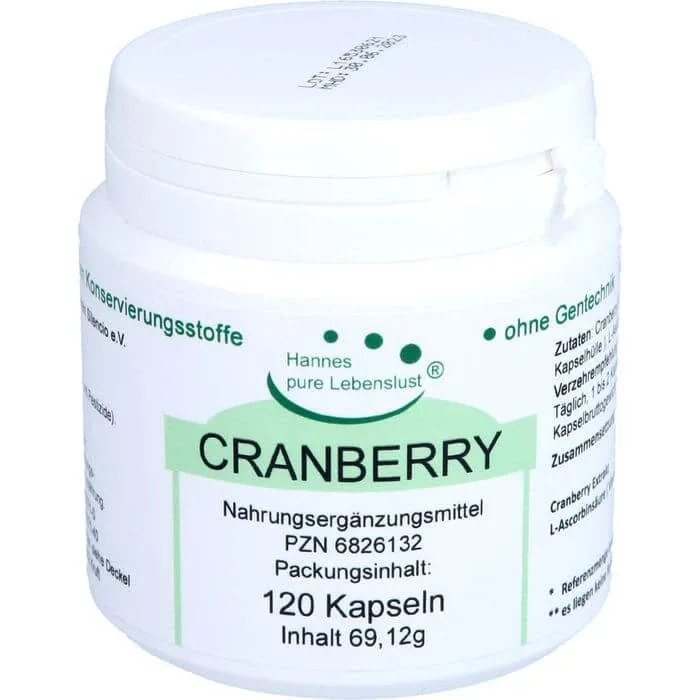 CRANBERRY CAPSULES 120 Capsule — preț și oferte