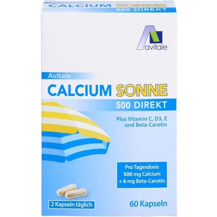 CALCIUM SONNE 500 Capsule 60 Capsule — preț și oferte
