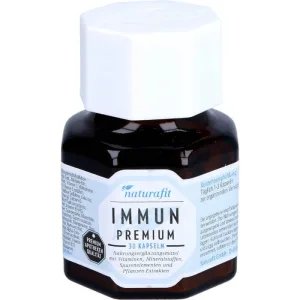 NATURAFIT Immune Premium Capsule 30 Capsule