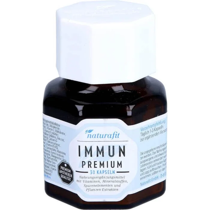NATURAFIT Immune Premium Capsule 30 Capsule — preț și oferte