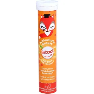 INTACT Schlaufuchs comprimate efervescente cu fier 15 buc.