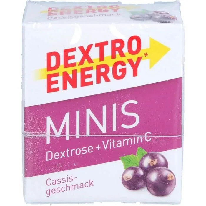 DEXTRO ENERGEN minis coacăze negre 1 buc. — preț și oferte