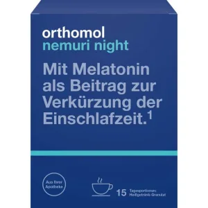 ORTHOMOL nemuri noapte granule 150 g