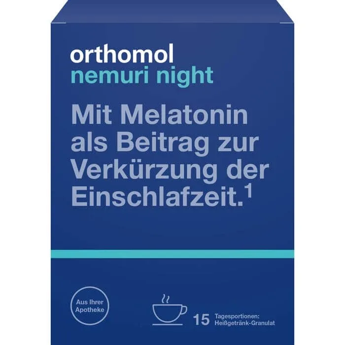 ORTHOMOL nemuri noapte granule 150 g — preț și oferte