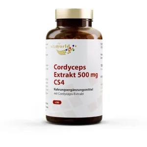 CORDYCEPS EXTRACT 500 mg Capsule 100 Capsule