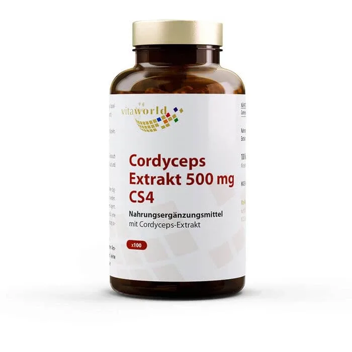 CORDYCEPS EXTRACT 500 mg Capsule 100 Capsule — preț și oferte