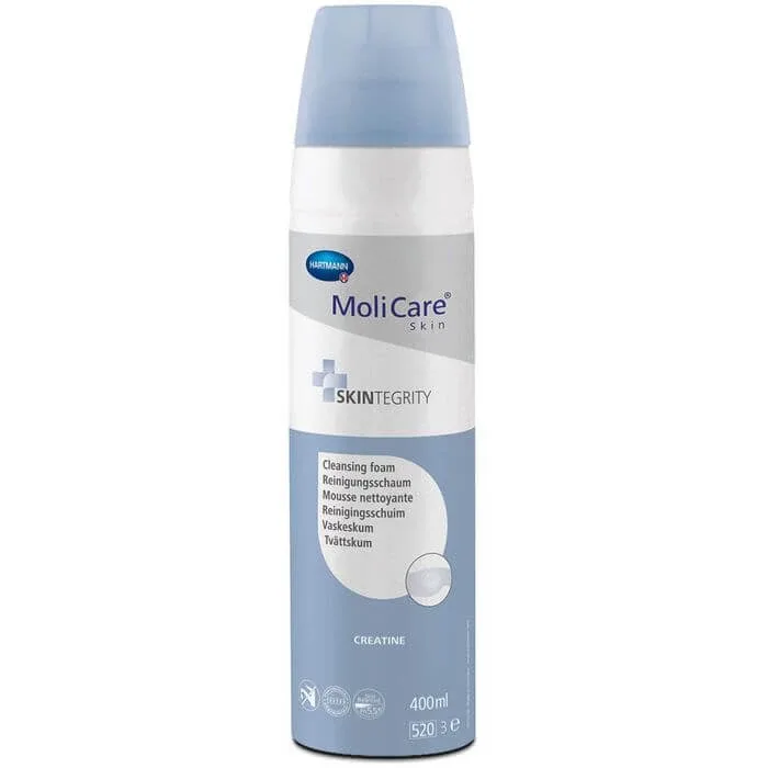 Spumă de curățare a pielii MOLICARE 400 ml — preț și oferte