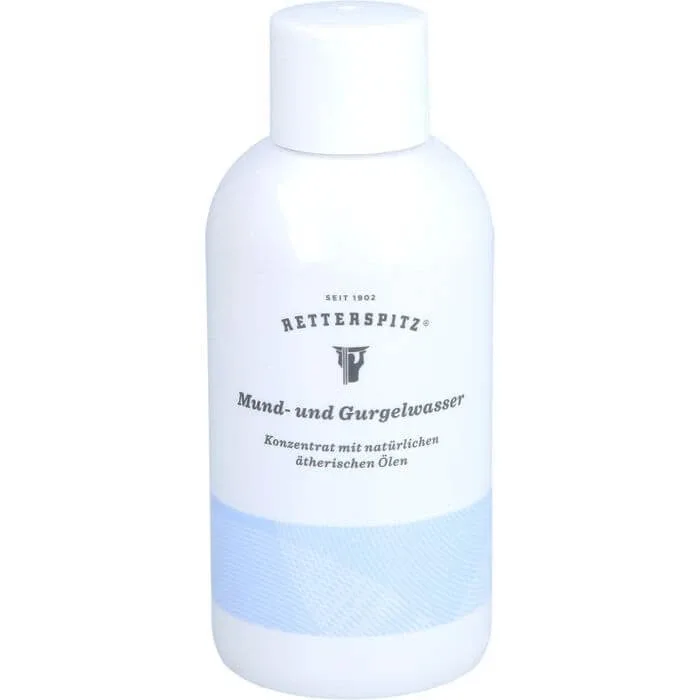 RETTERSPITZ apă de gură și gargară 140 ml — preț și oferte