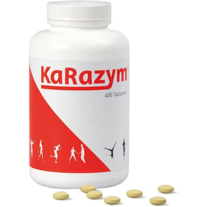 KARAZYM comprimate enteric acoperite 400 buc. — preț și oferte