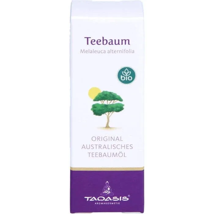Ulei de arbore de ceai TAOASIS în cutie 10 ml — preț și oferte