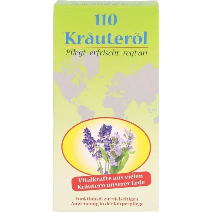 HERB OIL 110 Puteri vitalizante din plante 100 ml — preț și oferte