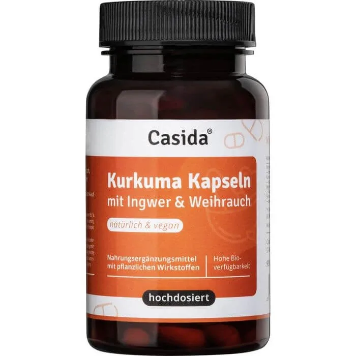 KURKUMA+INGWER+Capsule cu doza mare de tămâie 90 Capsule — preț și oferte