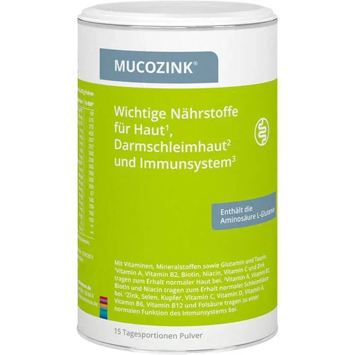 MUCOZINK pulbere 300 g — preț și oferte