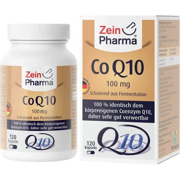 COENZYM Q10 100 mg Capsule 120 Capsule — preț și oferte