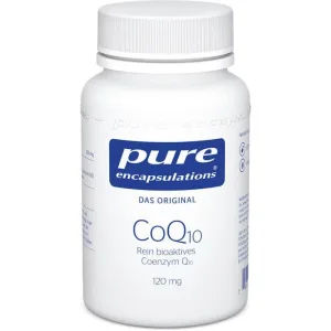 PURE ENCAPSULATIONS CoQ10 120 mg Capsule 60 Capsule