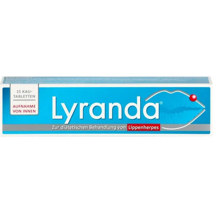 LYRANDA comprimate masticabile 15 buc. — preț și oferte