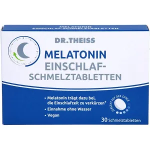 DR.THEISS Melatonin Melatonin Tablete 30 Capsule