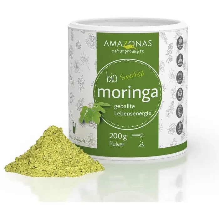 MORINGA 100% pulbere organică pură 200 g — preț și oferte
